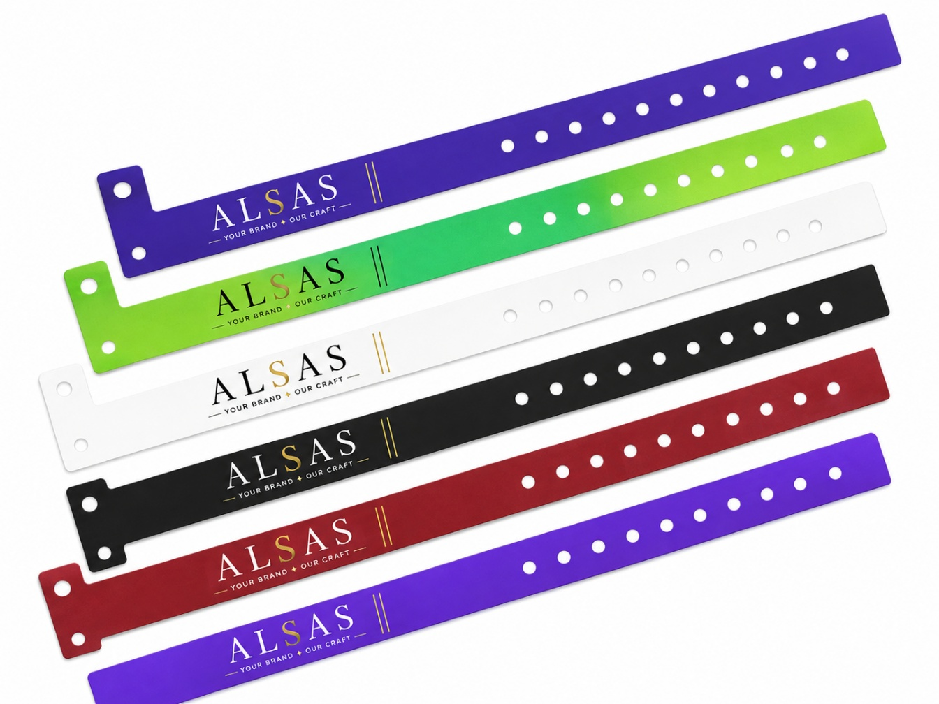 Vinyl wristbands