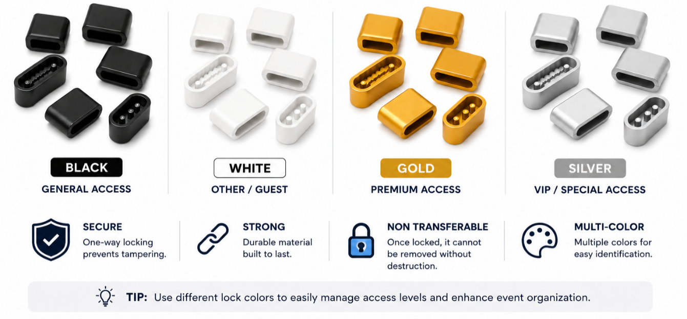 Ribbon barrel locks