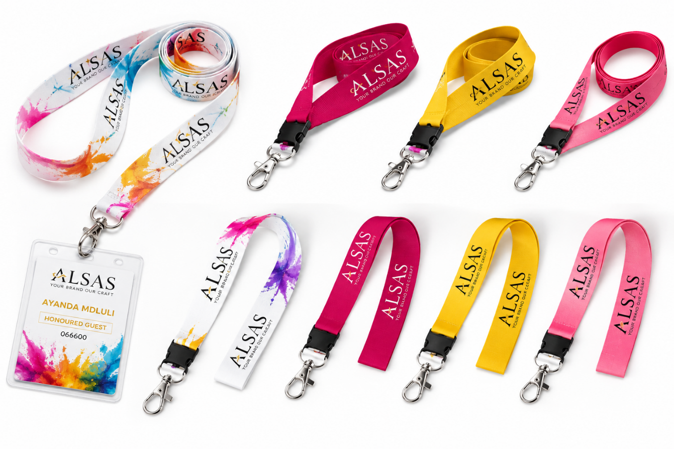 Lanyards and A6 ID cards