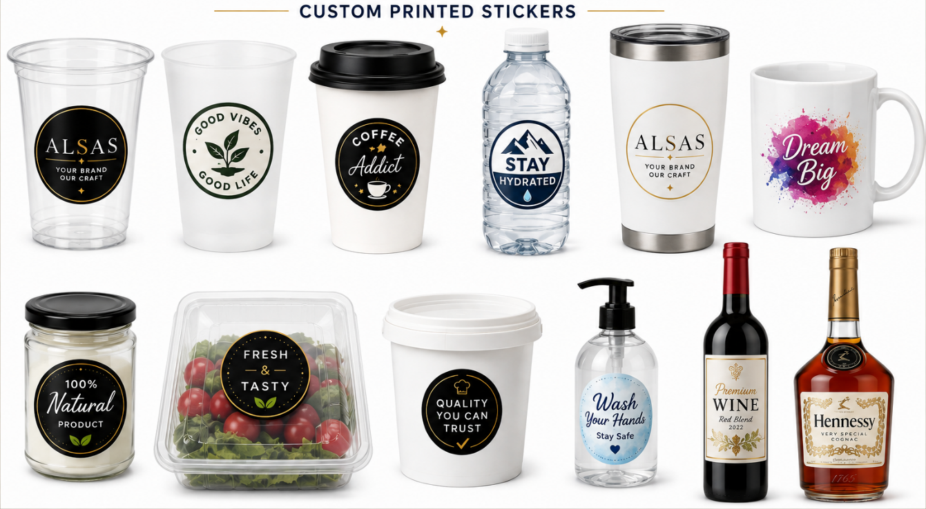 Water bottle labels