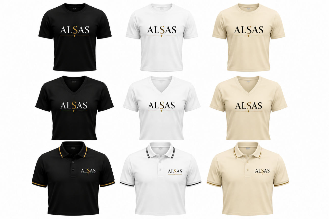 Round / V-neck T-shirts