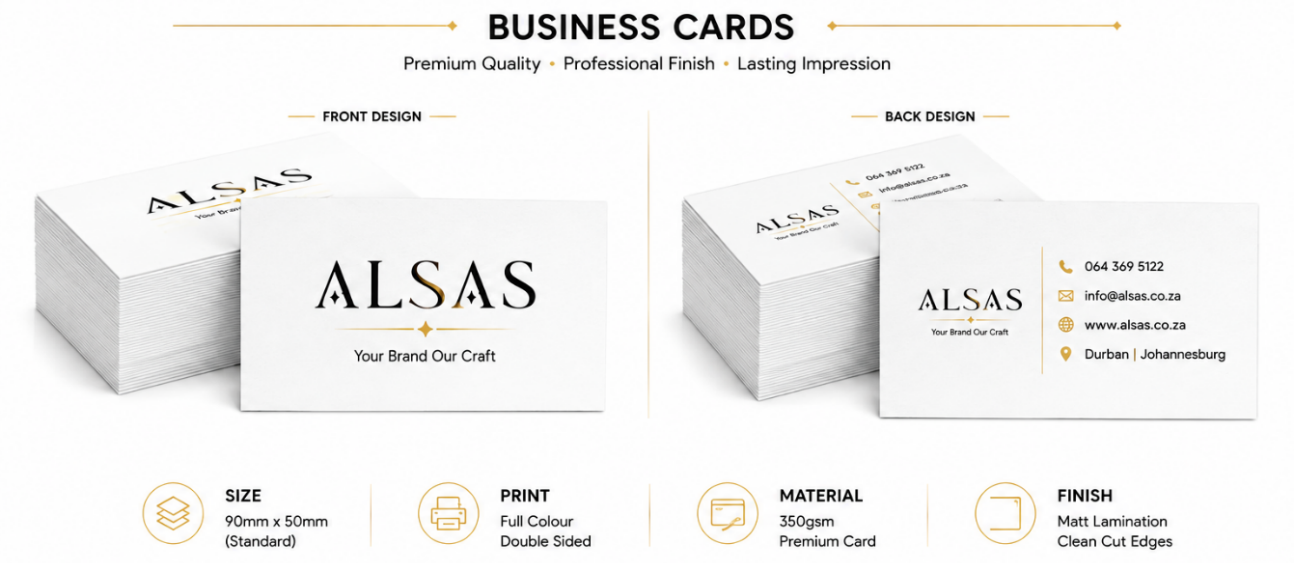 Business cards