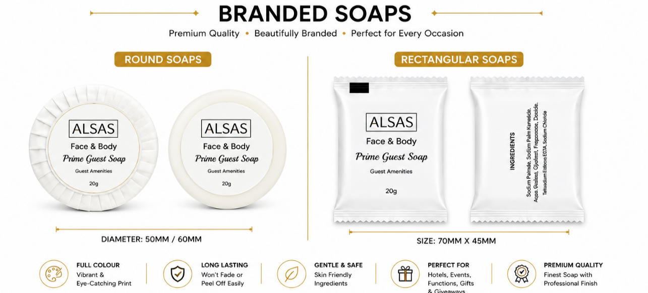 Branded soaps