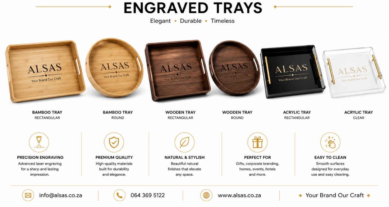 Wooden / bamboo trays