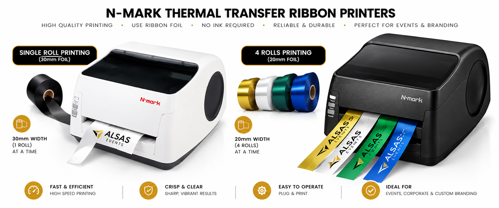 Ribbon printers